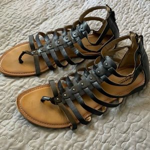 Gladiator sandals